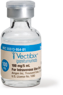 Vectibix ® (panitumumab) 5 mL vial size