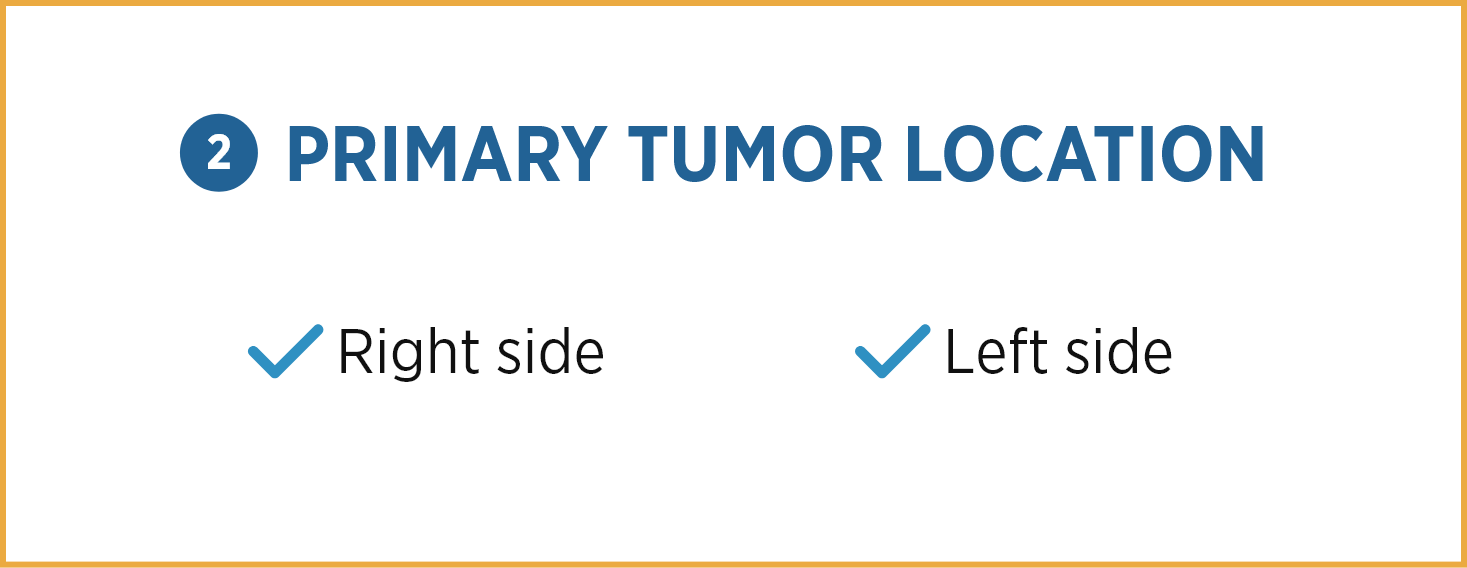 Primary-tumor-location