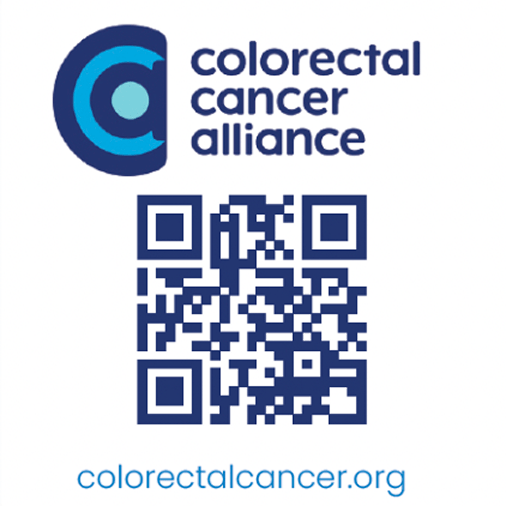 Logo for the Colorectal Cancer Alliance.
