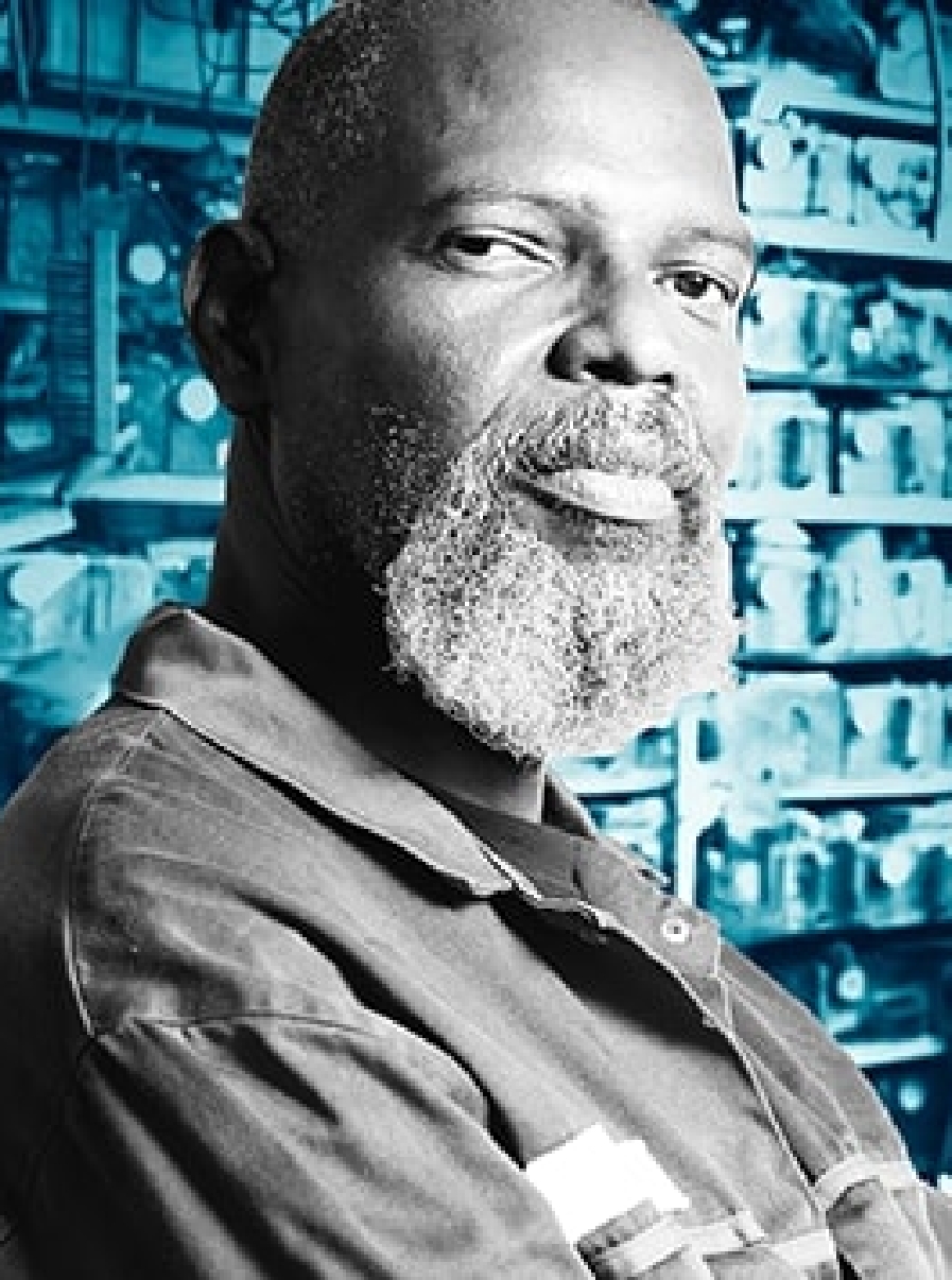 Hypothetical newly diagnosed patient profile for Brian, a 62 year old male